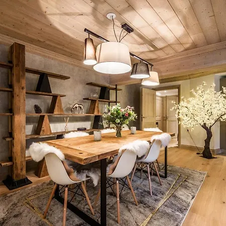 Padouk Moriond - By Emerald Апартаменты Куршевель