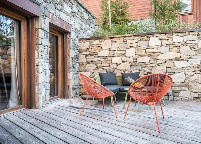 شقة Padouk Moriond - By Emerald كورشوفيل