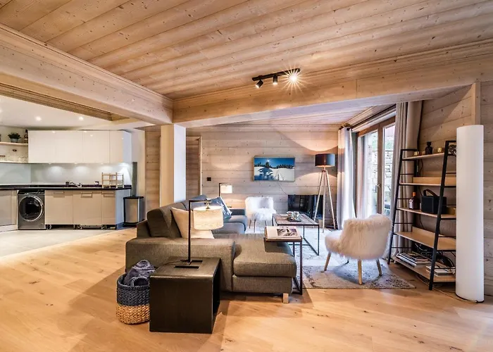 Padouk Moriond - By Emerald Lejlighed Courchevel