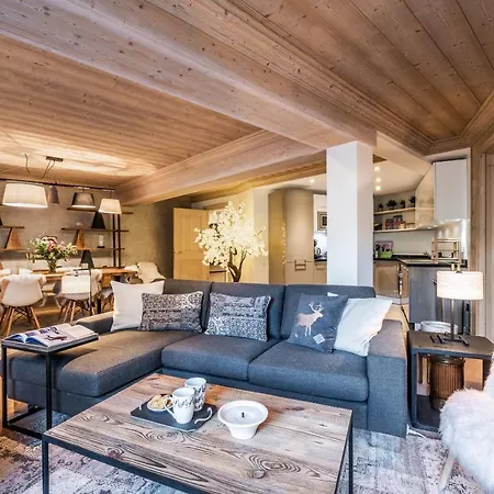 Padouk Moriond - By Emerald Lägenhet Courchevel